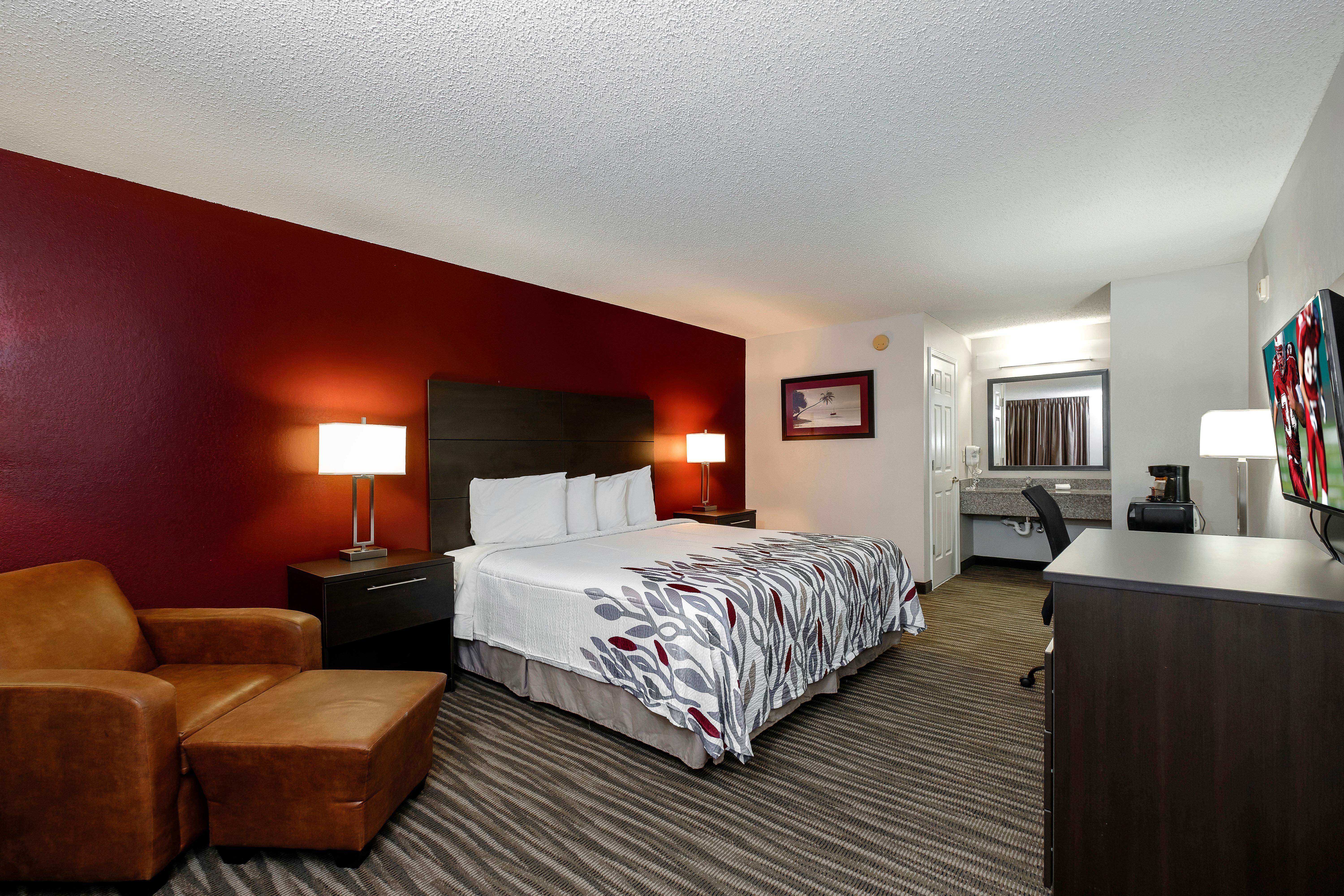 Red Roof Inn Defuniak Springs DeFuniak Springs Exterior foto