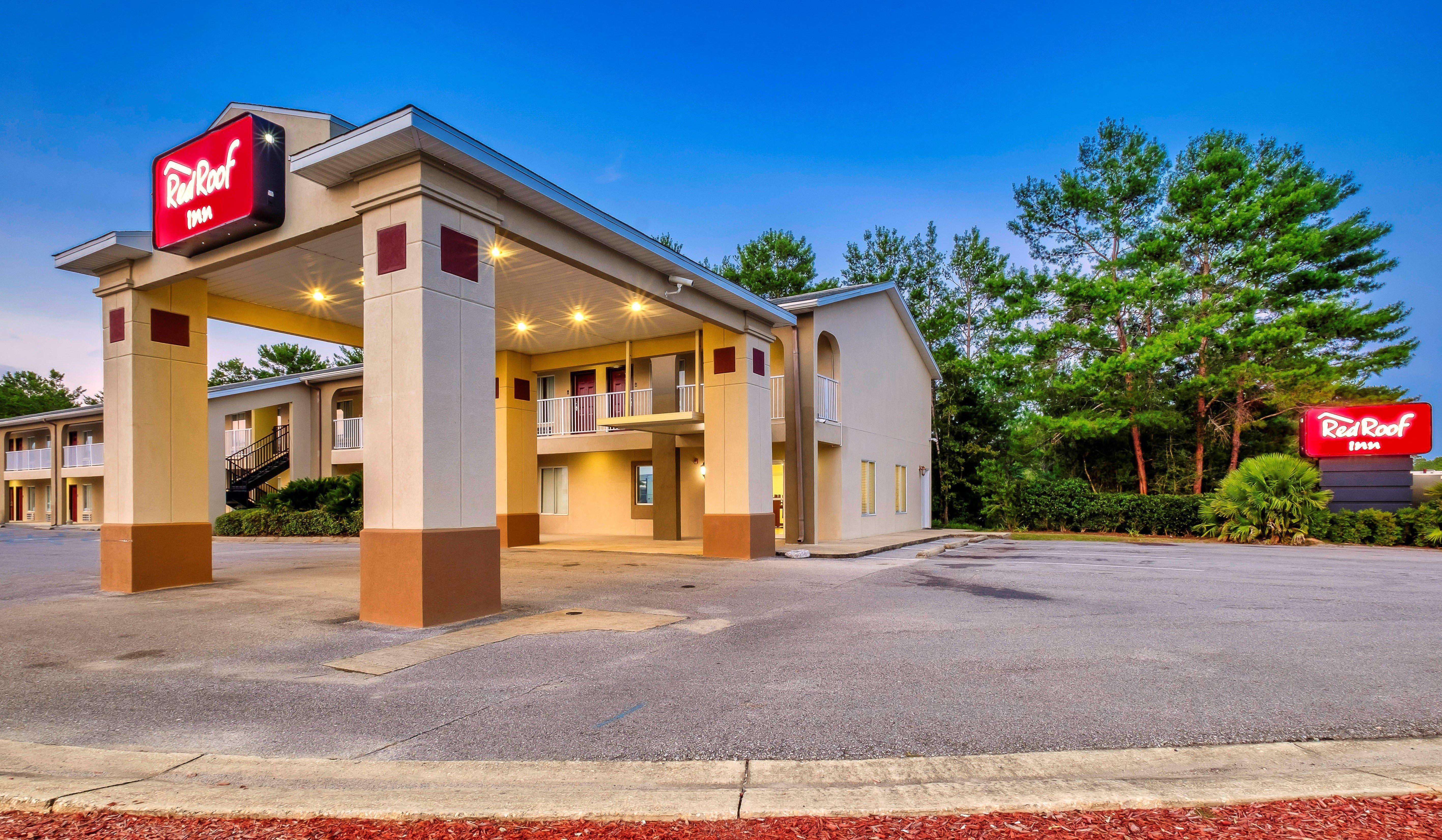 Red Roof Inn Defuniak Springs DeFuniak Springs Exterior foto
