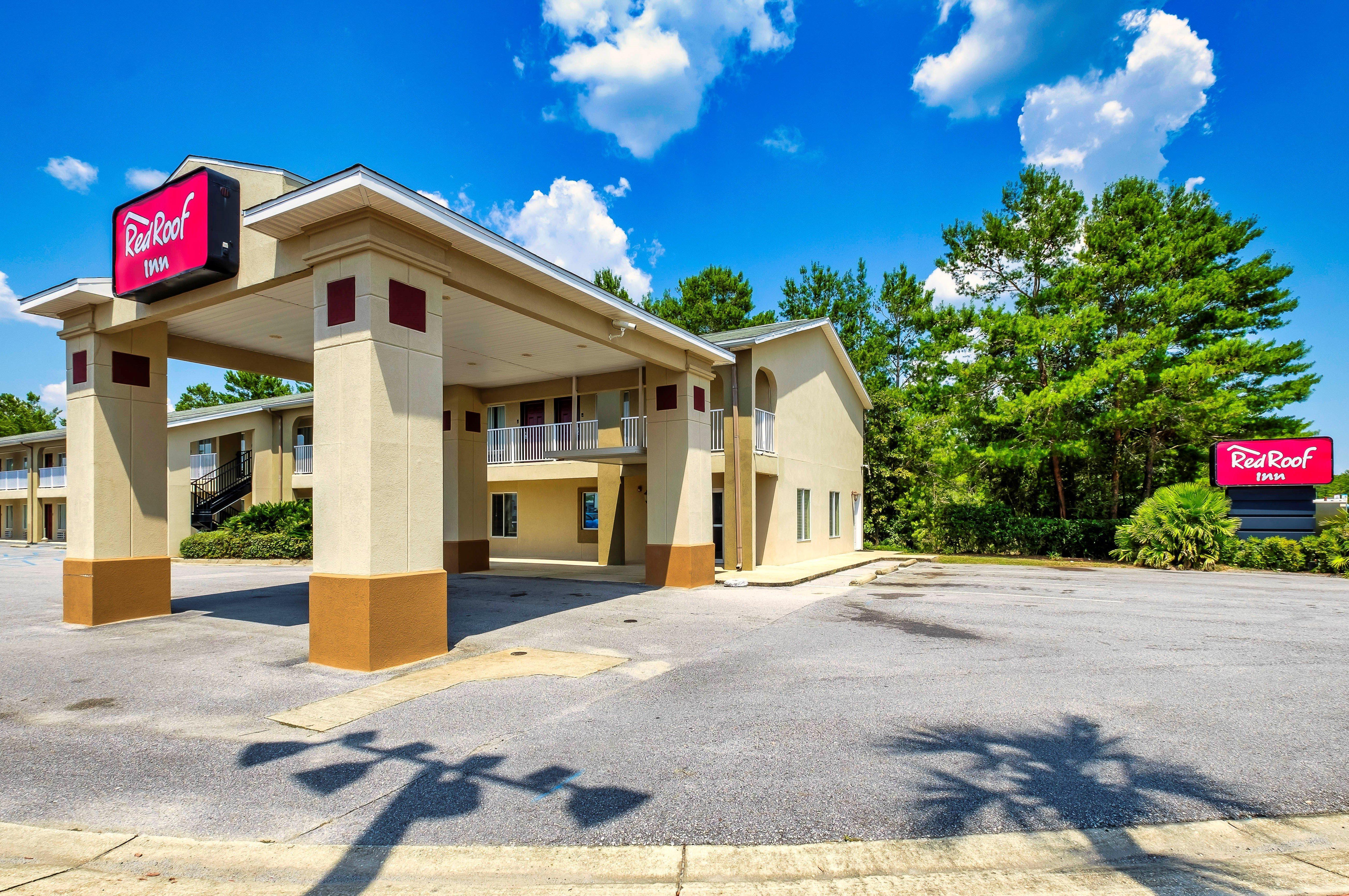 Red Roof Inn Defuniak Springs DeFuniak Springs Exterior foto