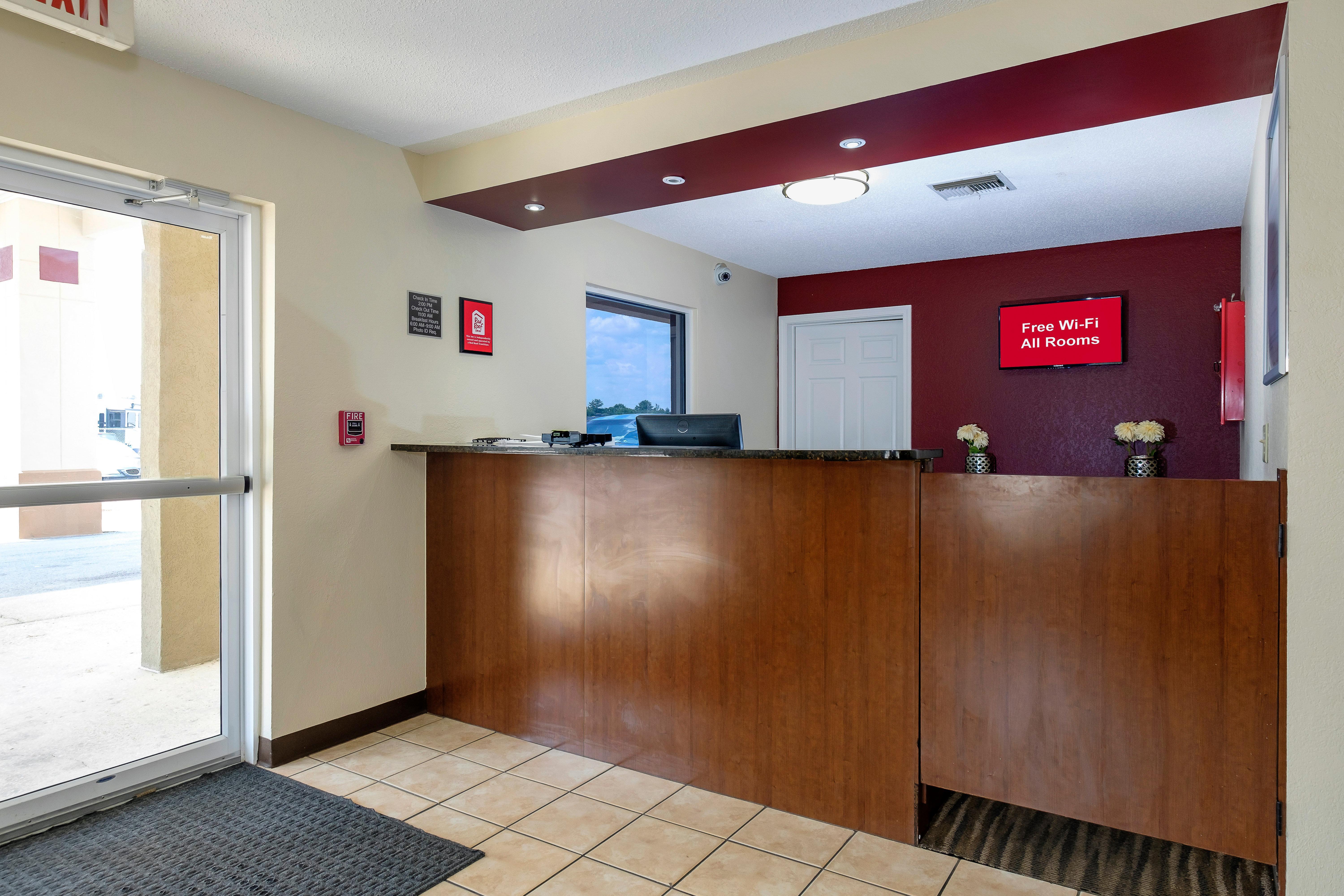 Red Roof Inn Defuniak Springs DeFuniak Springs Exterior foto